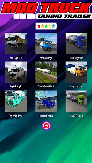 Mod Truk Tangki Trailer Screenshot 2