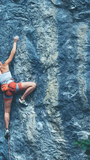 Rock Climbing Wallpaper Screenshot 1