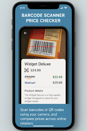 Snap price: Barcode scanner Screenshot 3