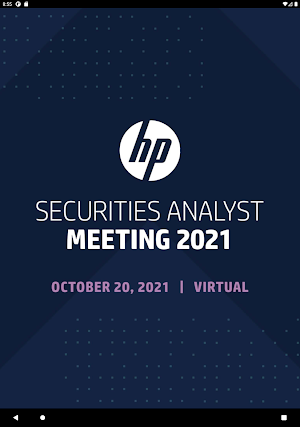 Securities Analyst Meeting ’21 Screenshot 3