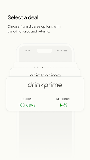 Tap Invest: Earn Fixed Returns Screenshot 1