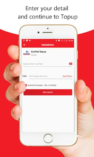 NDASENDA Digital Wallet and Mobile Payment Screenshot 2