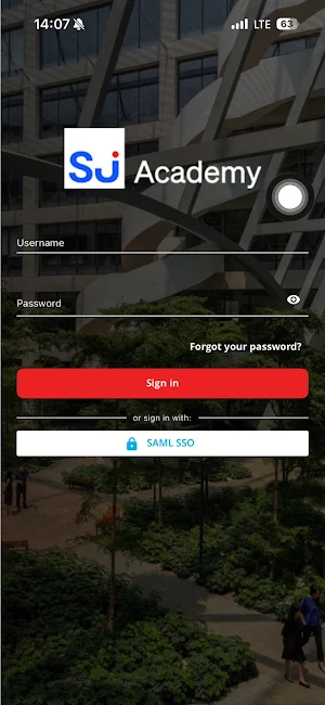 SJ Academy Screenshot 0