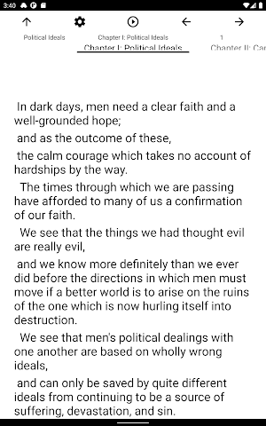 Book, Political Ideals Screenshot 3