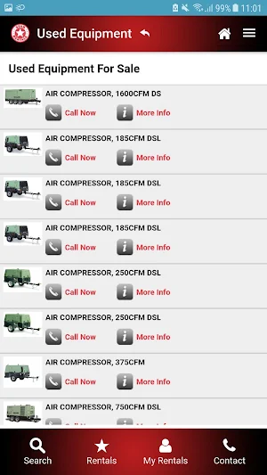 Star Rentals Screenshot 1