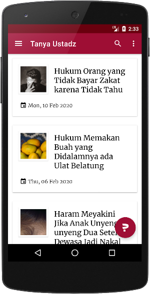 Tanya Ustadz Screenshot 0