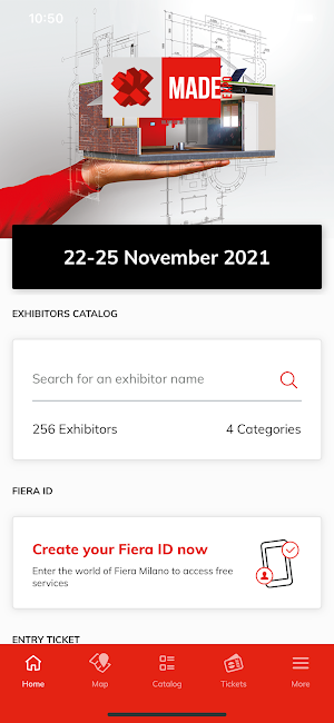 MADE expo 2021 Screenshot 0