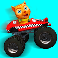 Cat Race Car Extreme Drive Pro