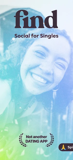 Find: Social for Singles Screenshot 0