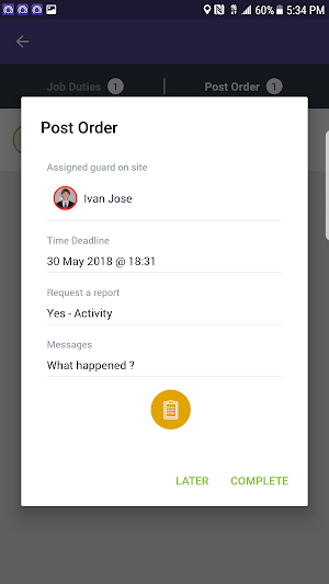 novagems StaffApp Screenshot 1