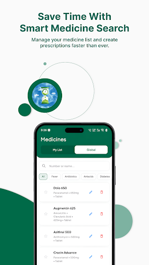 ParchaPro: Clinic & Rx App Screenshot 3