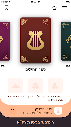 iPray Tehilim - ספר תהילים Screenshot 0