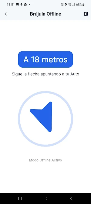 Encuentra mi auto Screenshot 2