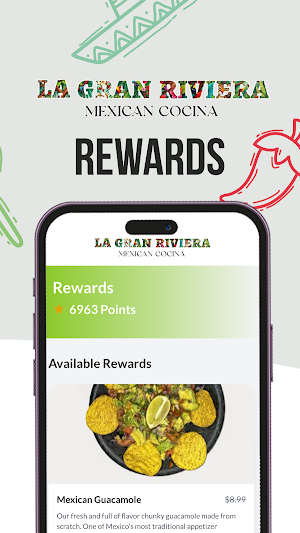 La Gran Riviera Mexican Cocina Screenshot 2