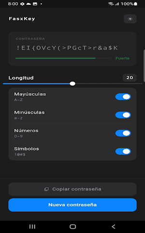 FasxKey Screenshot 2