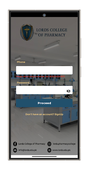 Lords College of Pharmacy Screenshot 1