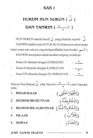 Ilmu Tajwid Lengkap - H Sayuti Screenshot 2