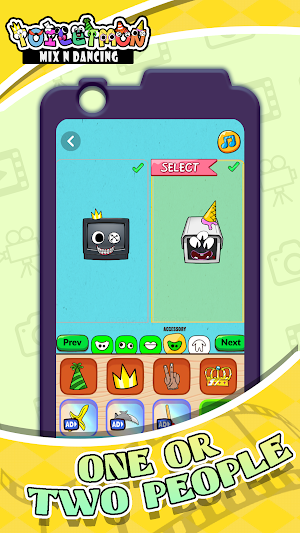 Toiletmon Mix N Dancing Screenshot 2