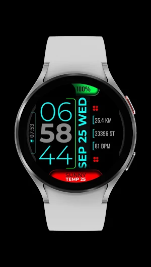 Watch Face A18 Screenshot 2