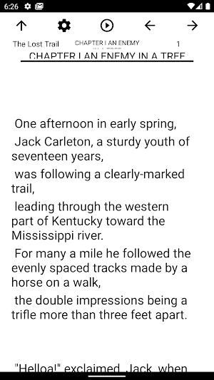Book, The Lost Trail Screenshot 1