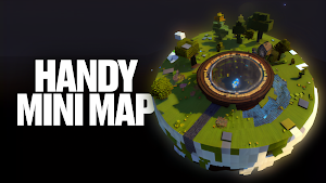 Minimap Mod Minecraft MCPE Screenshot 1