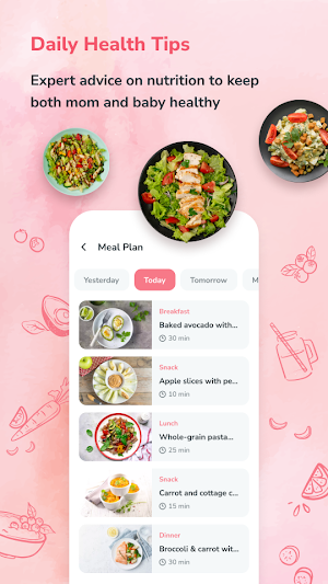 Pregnancy Tracker & Day by Day Screenshot 2