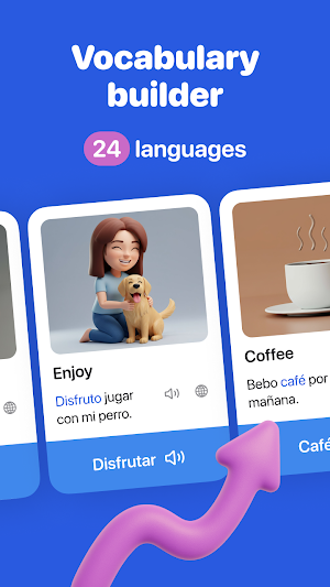 Flexi: Vocabulary Builder Screenshot 0