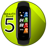 Amazfit Band 5 Watchfaces