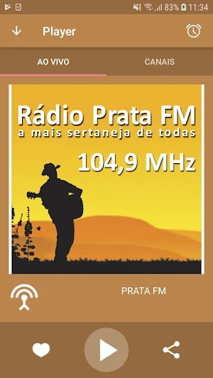 Rádio Prata FM Screenshot 0