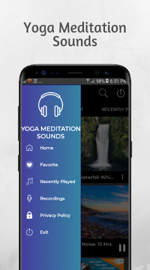 Yoga Music Meditation Sounds Screenshot 0