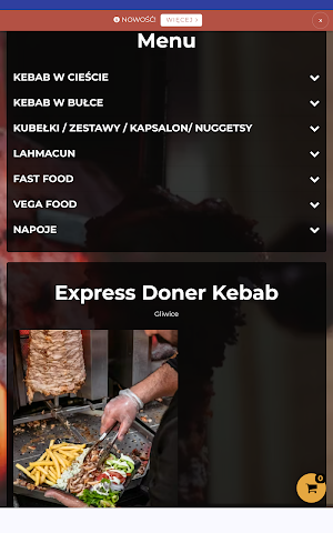 Express Doner Kebab Screenshot 2