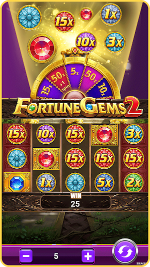 Fortune Gems Spin Screenshot 1