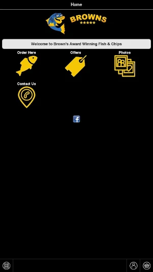 Browns Fish and Chips Belfast Screenshot 2