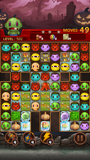 Match Monster : Match 3 Game Screenshot 0