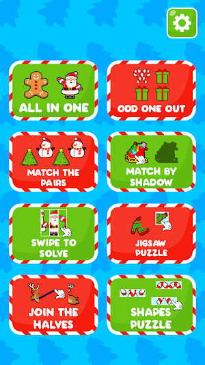Christmas Games for Kids Screenshot 0