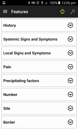 Diagnosis of Oral Ulceration Screenshot 2
