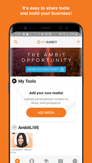 MyAmbit App Screenshot 0