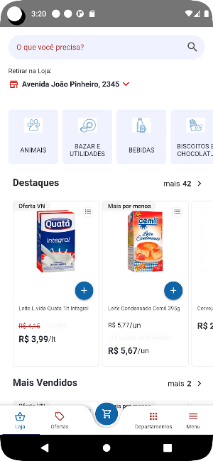 Vn Autosserviço Screenshot 0