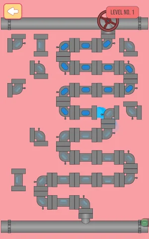 Pipe Puzzles - Fix The Flow Screenshot 0