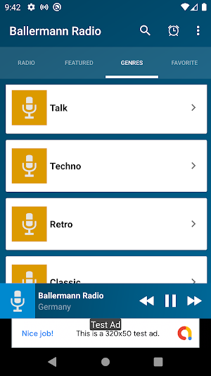 Ballermann Radio App Screenshot 3