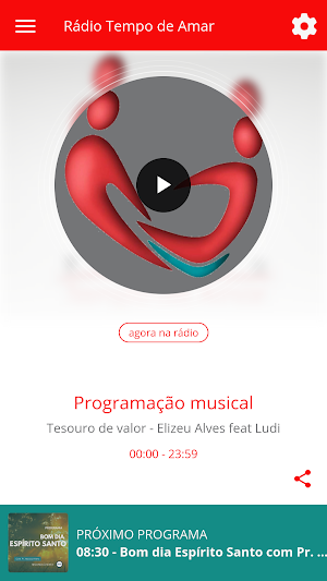 Rádio Tempo de Amar Screenshot 0