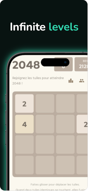 Ultimate 2048 Screenshot 2