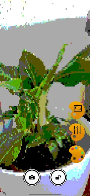 Pixel Art Camera Screenshot 1