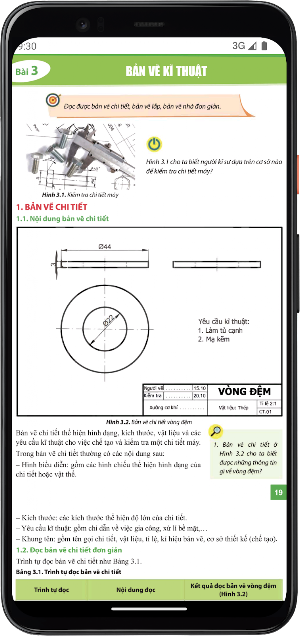 Công nghệ Lớp8 Screenshot 2