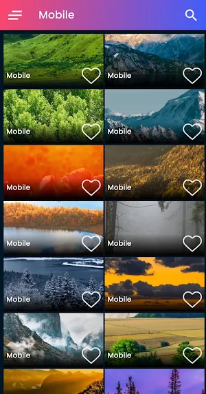 10000 HD Wallpapers Screenshot 3