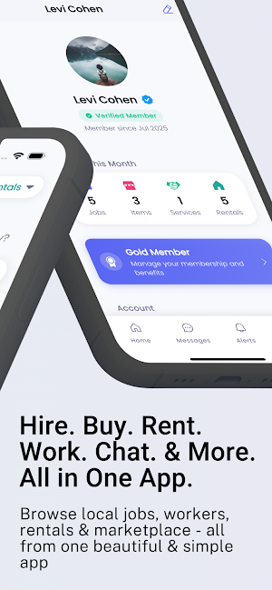 RubyLink: Connect Communities Screenshot 1
