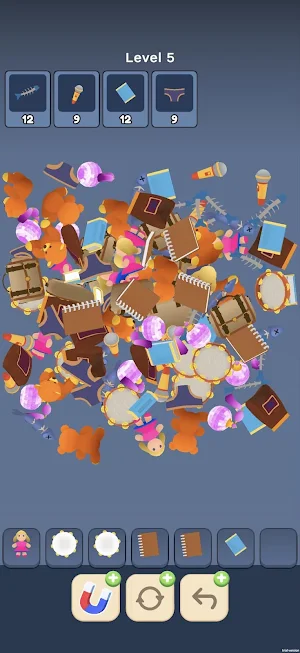Waste Match 3D Screenshot 0