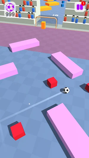 Shoot Ball – Tricky Football! Screenshot 0