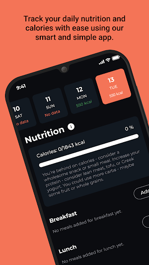 Nutrizee: Smart Nutrition AI Screenshot 0