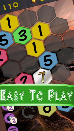 Get To 7, merge puzzle game - tournament edition. Screenshot 0
